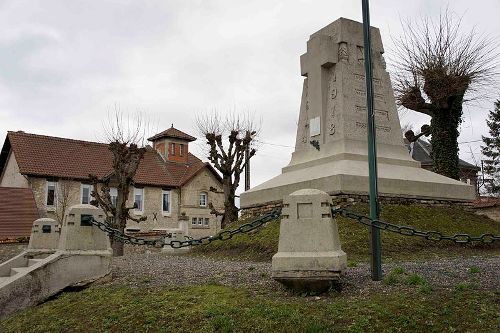 Oorlogsmonument Pargny-ls-Reims