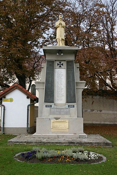 Oorlogsmonument Markt Sankt Martin #1