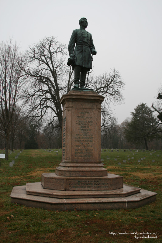 Monument US Brigadier General Andrew Humphrey #1
