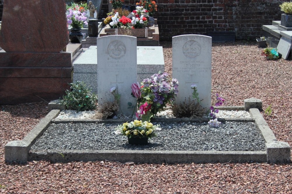 Commonwealth War Graves Estampuis #3