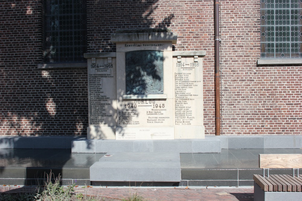 Oorlogsmonument Nederbrakel