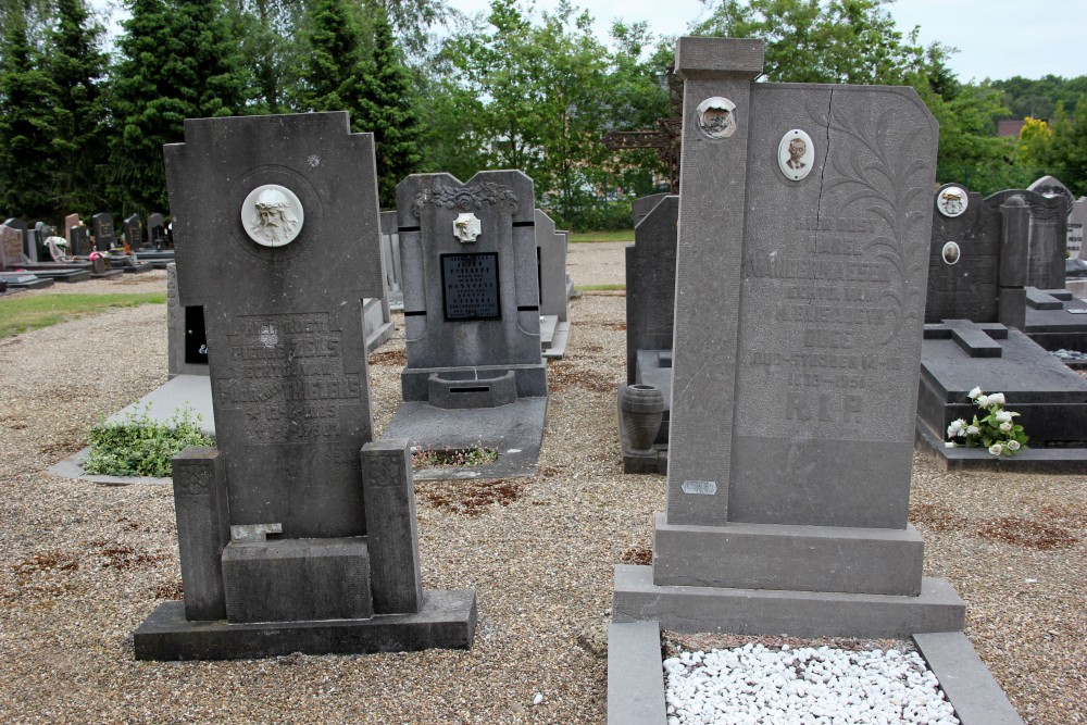 Belgian Graves Veterans Helchteren #2