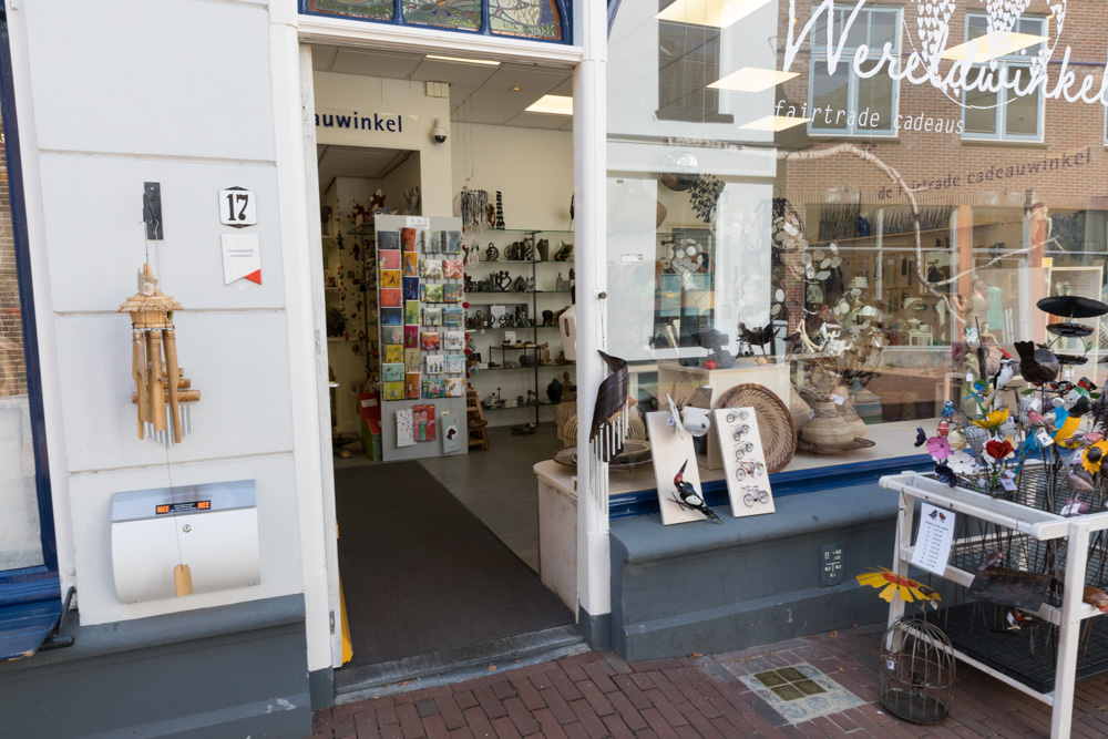 Stolpersteine Walderstraat 17 #2