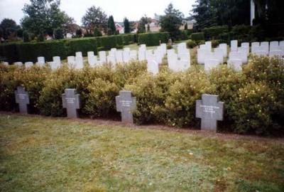 German War Graves Abenraa #1