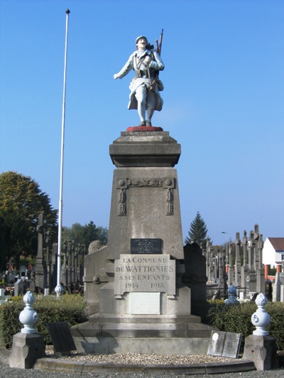 Oorlogsmonument Wattignies #1