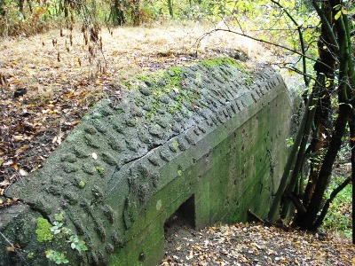 German 622-Bunker Antwerp