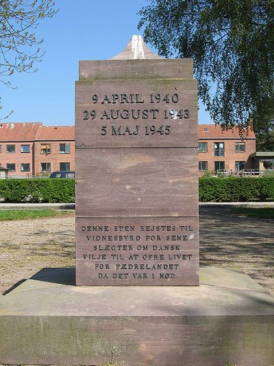 Monument Alf Tolboe Jensen #4