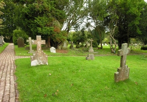 Oorlogsgraven van het Gemenebest St John the Baptist Churchyard