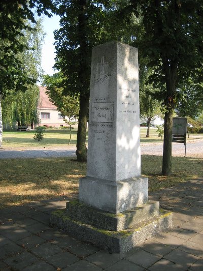 Oorlogsmonument Ruhlsdorf