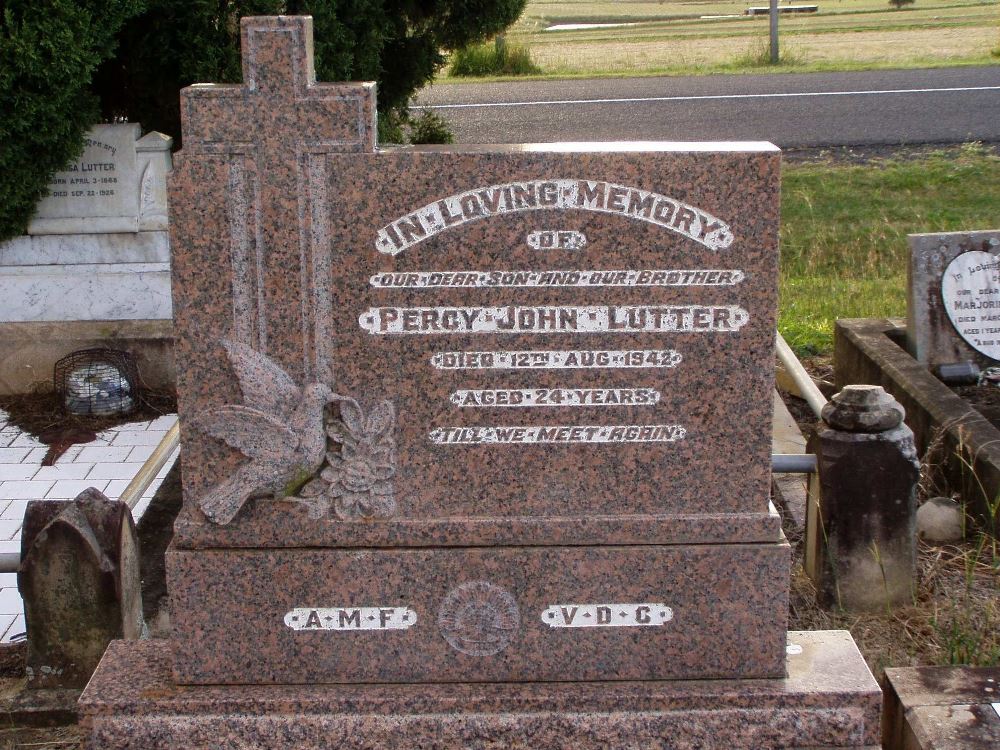Commonwealth War Grave Kalbar General Cemetery #1