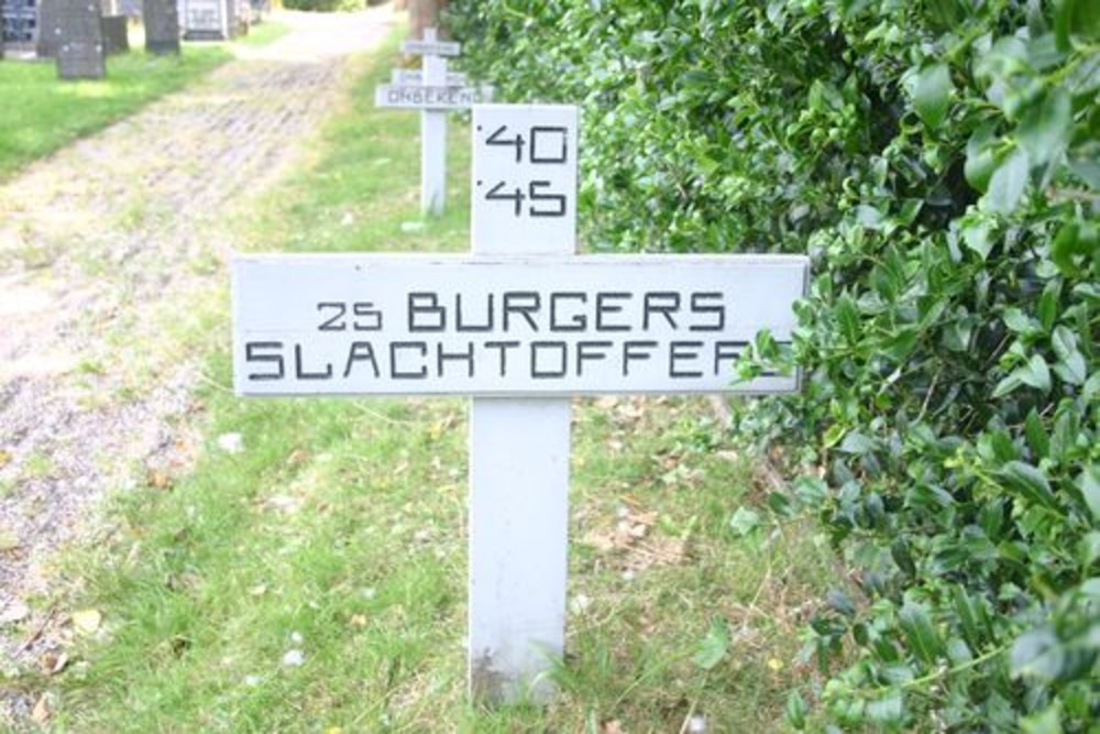 Unknown War Graves Old Cemetery #3