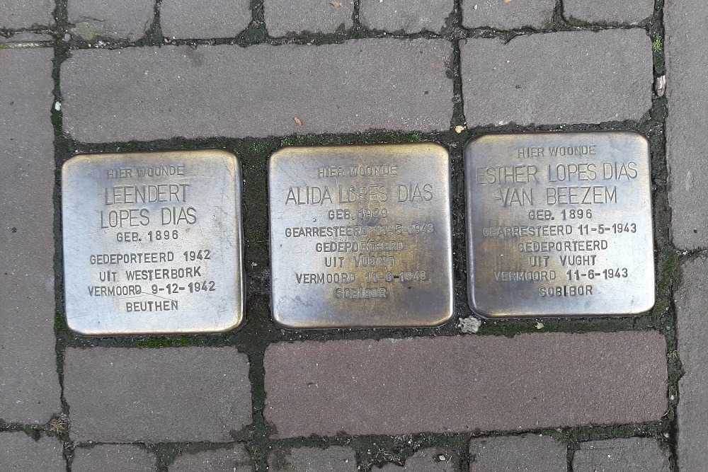 Stolpersteine Govert Flinckstraat 265 #1