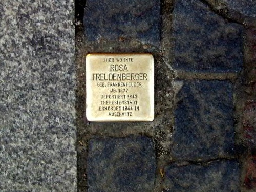 Stumbling Stones Augustinerstraße 4 #2