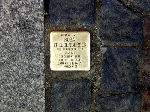 Stolpersteine Augustinerstrae 4 #2