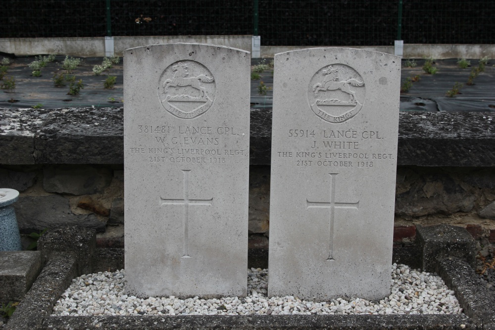 Commonwealth War Graves Ere #4