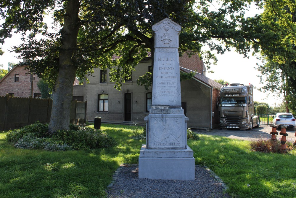 Oorlogsmonument Melles #1