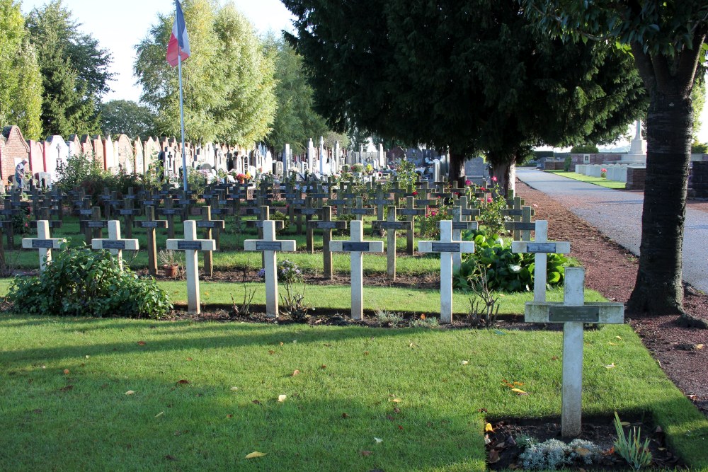 French War Graves Sailly-Labourse #2