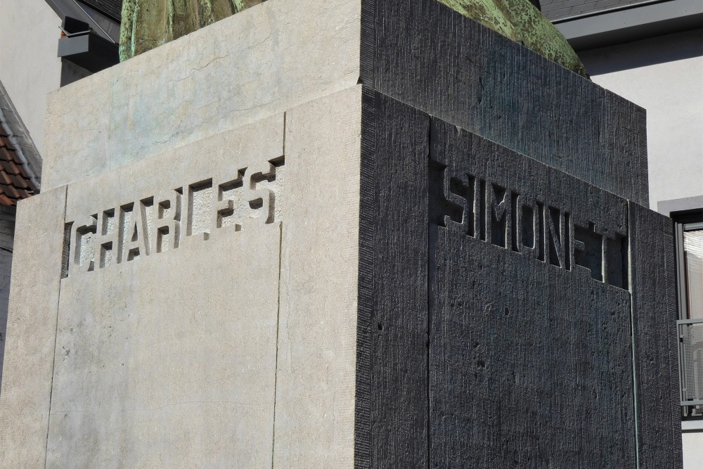 Monument Charles Simonet Mons #3