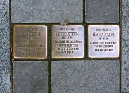 Stolpersteine Goethestrae 15