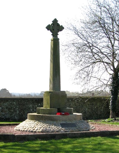 Oorlogsmonument West Acre