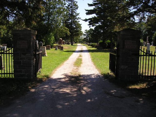 Commonwealth War Grave St. Thomas Anglican Cemetery