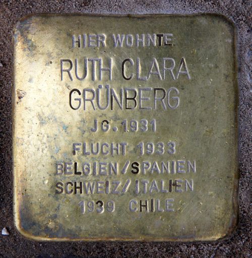 Stumbling Stones Kurfürstendamm 177 #3