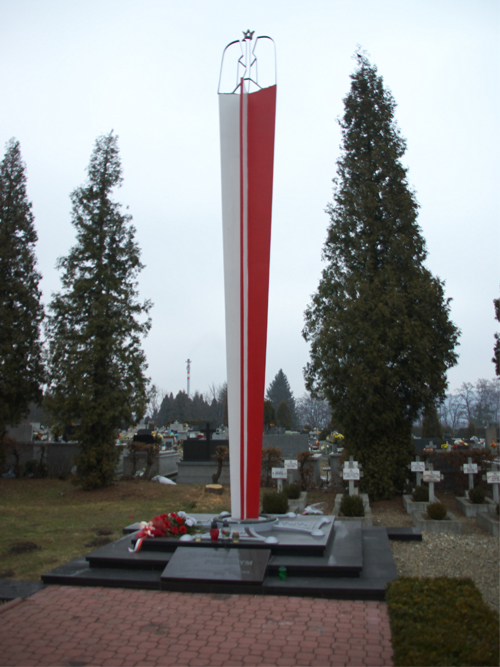 Monument Poolse Soldaten Sanok #1