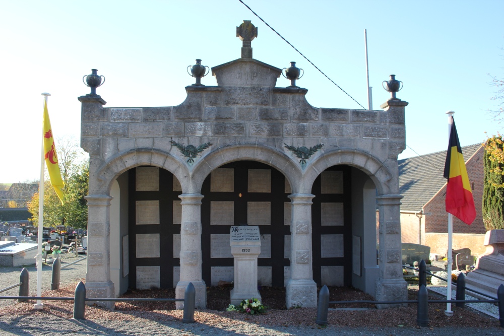 Belgian War Graves Rebecq-Rognon #1