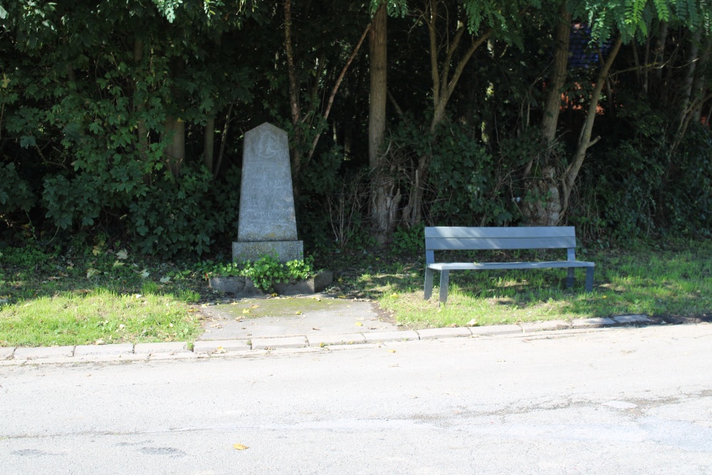 Gedenkteken Gevecht Bois de la Marche