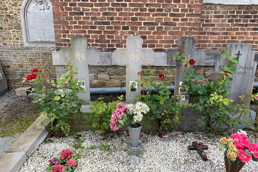 Belgian War Graves Saint-Remy