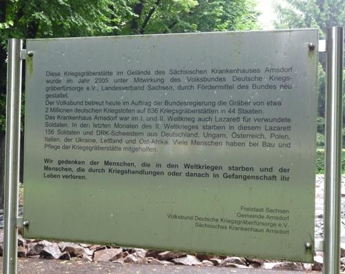 Duitse Oorlogsbegraafplaats Arnsdorf #4