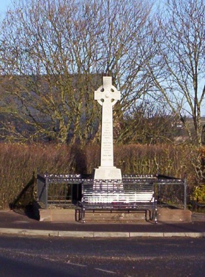 Oorlogsmonument Craigo