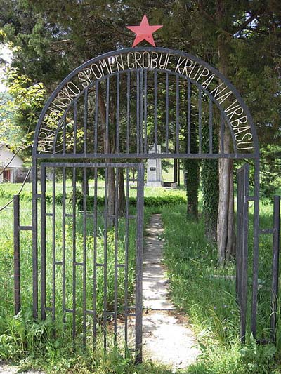 Partisan War Cemetery Krupa na Vrbasu #1