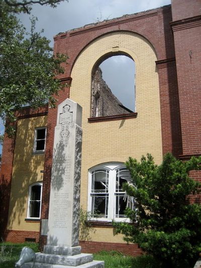 Oorlogsmonument Tweede Wereldoorlog Parochie van Plaquemines
