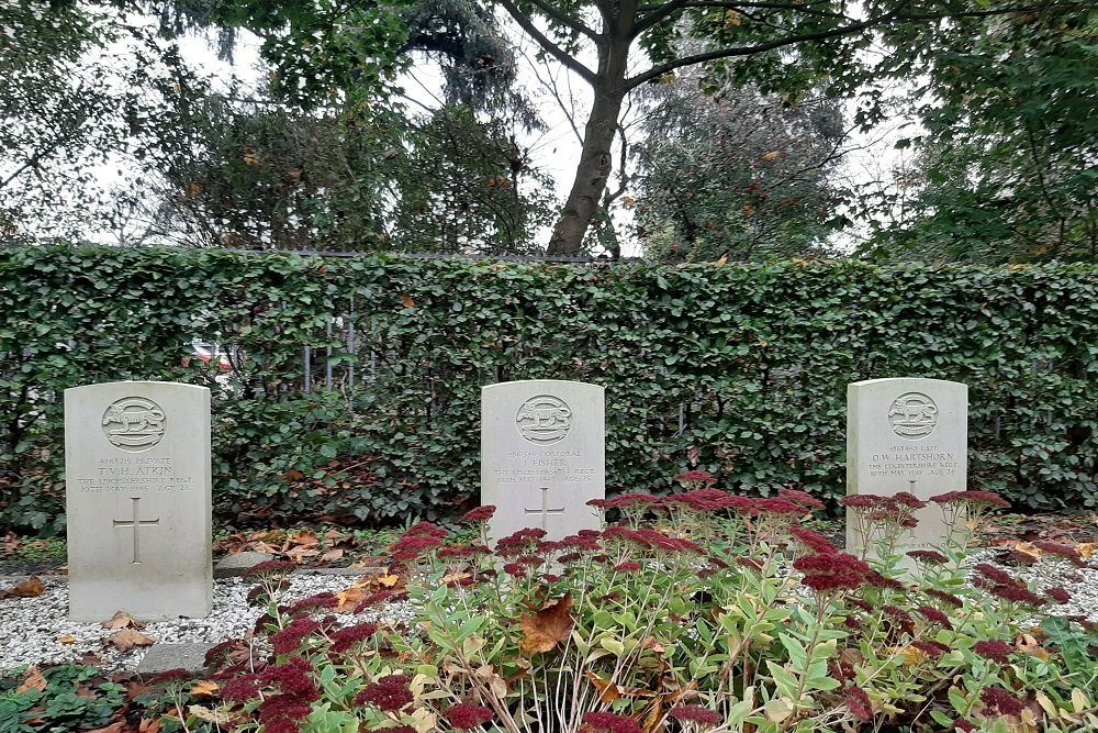 Oorlogsgraven van het Gemenebest Hilversum #4