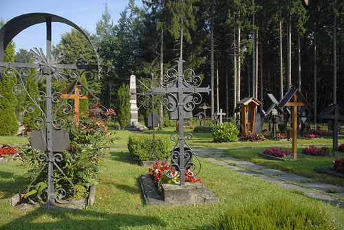 Austrian War Cemetery Volders #2