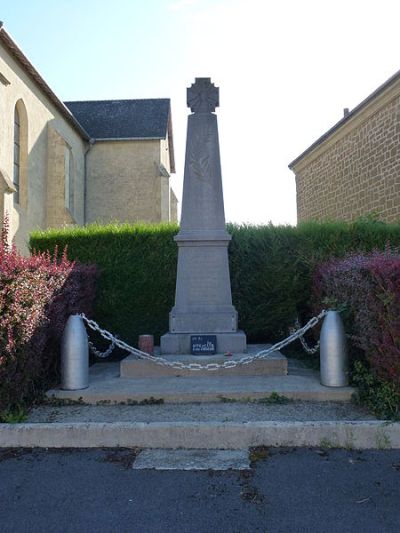 War Memorial La Sabotterie #1