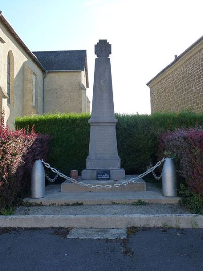 Oorlogsmonument La Sabotterie