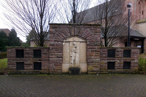 Oorlogsmonument Praest