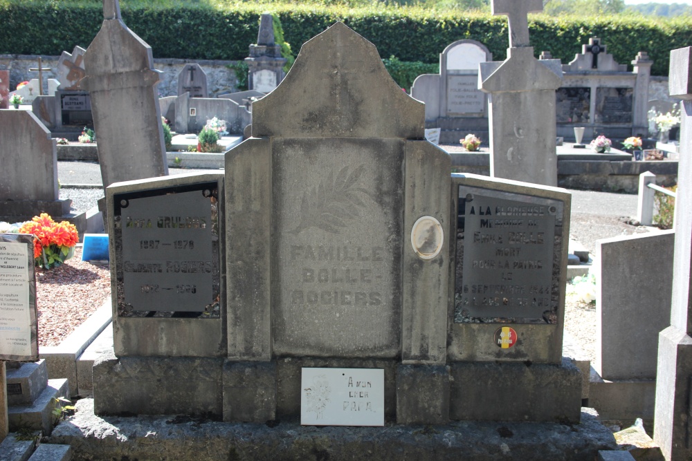 Belgische Oorlogsgraven Awenne #2