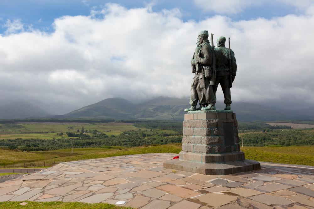 Commando Monument #3