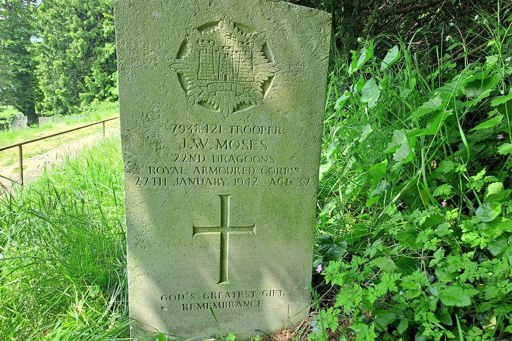 Oorlogsgraf van het Gemenebest St. Mary Churchyard #2