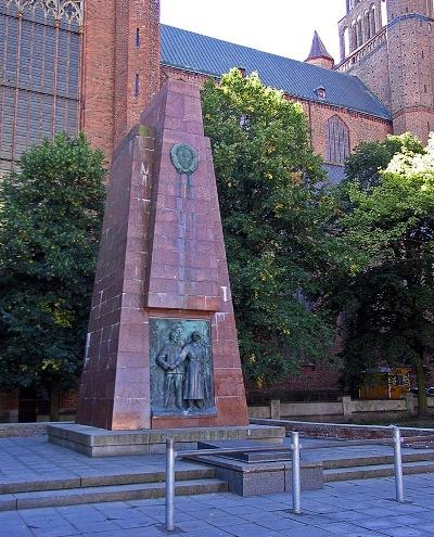 Soviet War Cemetery Stralsund