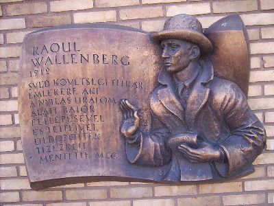 Monument Raoul Wallenberg Linköping #2
