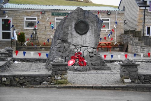 Oorlogsmonument Harpur Hill