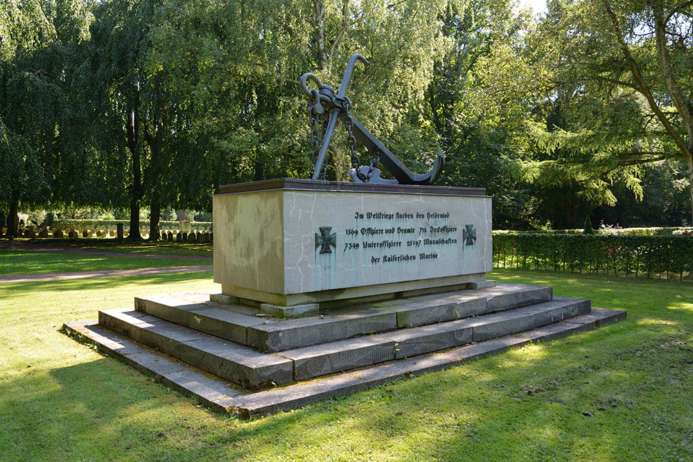 Kaiserliche Marine Memorial #1