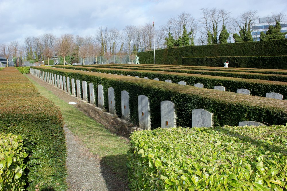 Belgische Oorlogsgraven Elsene #4