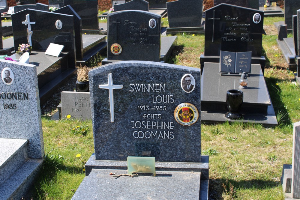 Belgian Graves Veterans Molenstede