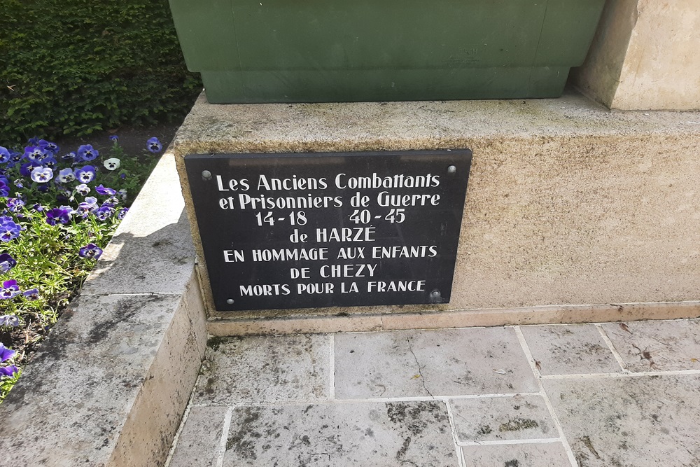 Oorlogsmonument Chézy-sur-Marne #3