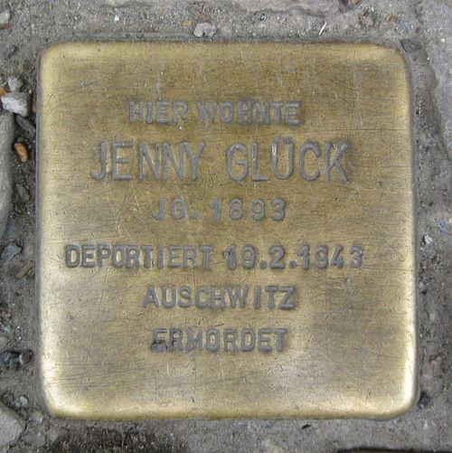 Stolpersteine Rosa-Luxemburg-Straße 18